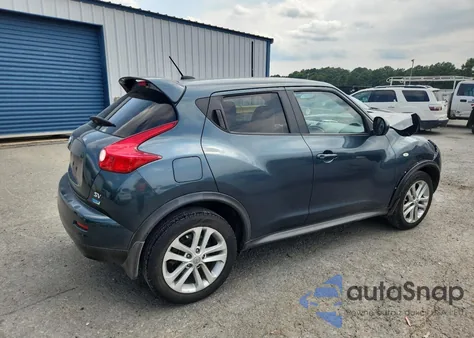 2012 Nissan Juke S from USA, damaged, VIN JN8AF5MR5CT116049